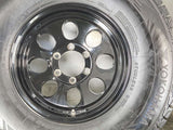 ヨコハマ アイスガードG075 285/75R16 116/113Q /　  8.0J+-28 139.7-6穴 4本