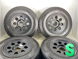 ダンロップ グラントレック SJ7 215/80R16  /　 ジムライン 6.5J+25 139.7-6穴 4本