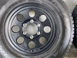 ダンロップ グラントレック SJ7 215/80R16  /　 ジムライン 6.5J+25 139.7-6穴 4本