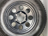 ダンロップ グラントレック SJ7 215/80R16  /　 ジムライン 6.5J+25 139.7-6穴 4本