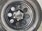 ダンロップ グラントレック SJ7 215/80R16  /　 ジムライン 6.5J+25 139.7-6穴 4本