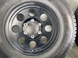 ダンロップ グラントレック SJ7 215/80R16  /　 ジムライン 6.5J+25 139.7-6穴 4本