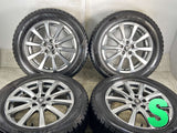 トーヨータイヤ ウインター トランパス TX 205/60R16  /マナレイ  6.0J+45 100-5穴 4本