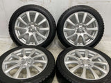 ダンロップ ウィンターマックス WM02 185/55R16  /　 ジョーカー 6.0J+42 100-4穴 4本