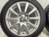 ダンロップ ウィンターマックス WM02 185/55R16  /　 ジョーカー 6.0J+42 100-4穴 4本