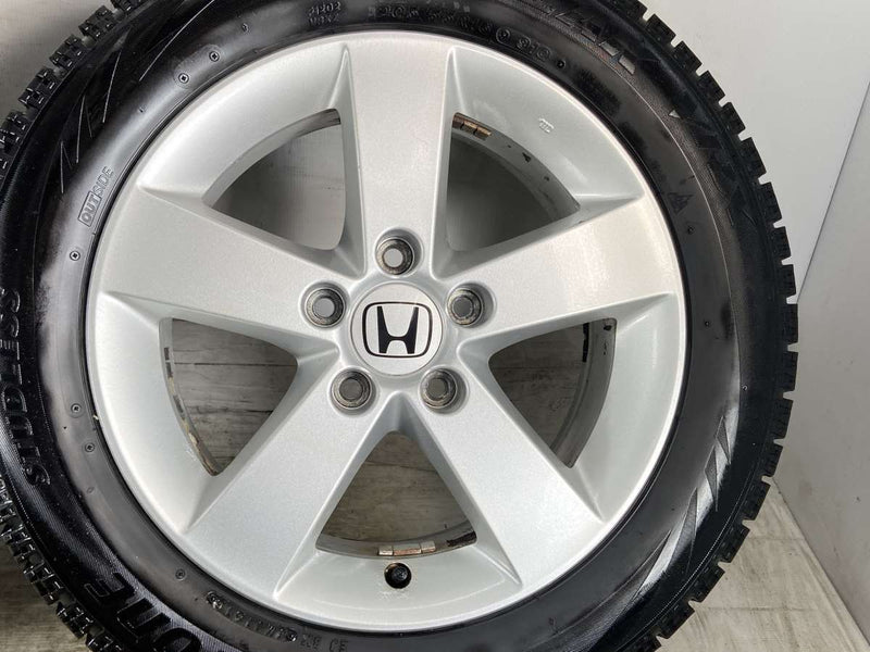 ブリヂストン VRX 205/55R16 /ホンダ純正 6.5J+45 114.3-5穴 4本