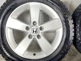 ブリヂストン VRX 205/55R16  /ホンダ純正  6.5J+45 114.3-5穴 4本