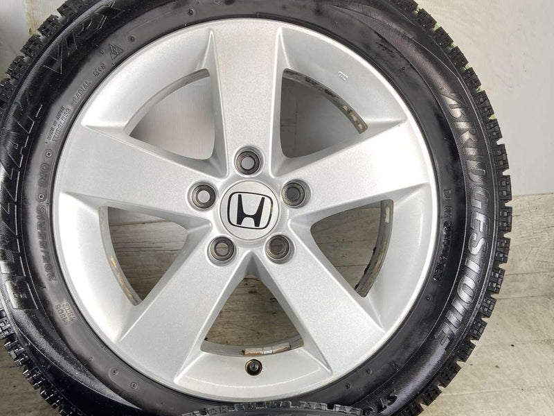 ブリヂストン VRX 205/55R16 /ホンダ純正 6.5J+45 114.3-5穴 4本