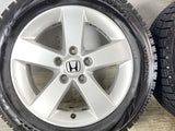 ブリヂストン VRX 205/55R16  /ホンダ純正  6.5J+45 114.3-5穴 4本