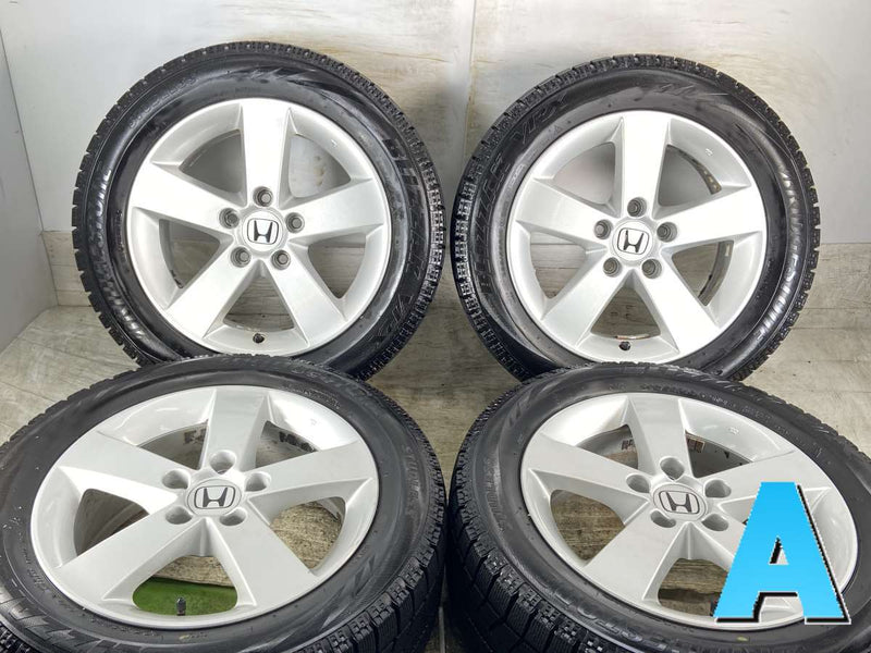 ふろりば205／55R16 ブリヂストン VRX 205/55R16 /ホンダ純正 6.5J+45 114.3-5穴 4本