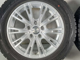 ダンロップ ウィンターマックス WM01 205/60R16  /　 LEBEN 6.5J+50 114.3-5穴 4本