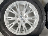 ダンロップ ウィンターマックス WM01 205/60R16  /　 LEBEN 6.5J+50 114.3-5穴 4本