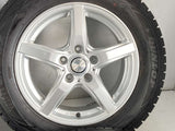 ダンロップ ウィンターマックス WM01 205/65R16  /　 VlOLENTO 6.5J+40 114.3-5穴 4本