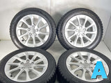 トーヨータイヤ ウィンタートランパス TX 205/55R16  /アウディ純正  6.5J+46 112-5穴 4本