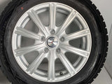 ダンロップ ウィンターマックス WM01 205/60R16  /　 JOKER 6.5J+53 114.3-5穴 4本