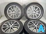 ダンロップ ウィンターマックス WM01 205/60R16  /　 Aphronite 6.5J+53 114.3-5穴 4本