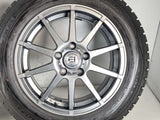 ダンロップ ウィンターマックス WM01 205/60R16  /　 Aphronite 6.5J+53 114.3-5穴 4本