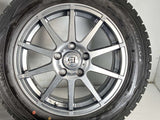 ダンロップ ウィンターマックス WM01 205/60R16  /　 Aphronite 6.5J+53 114.3-5穴 4本