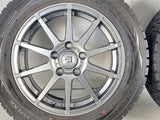 ダンロップ ウィンターマックス WM01 205/60R16  /　 Aphronite 6.5J+53 114.3-5穴 4本