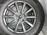 トーヨータイヤ ウィンタートランパス TX 215/70R16  /　 ES 6.5J+38 114.3-5穴 4本