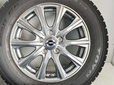 トーヨータイヤ ガリット G5 215/60R16  /　 AXEL 6.5J+53 114.3-5穴 4本