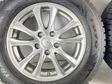 トーヨータイヤ ウィンタートランパス TX 215/65R16  /　 SIBILLA 6.5J+45 114.3-5穴 4本