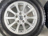 グッドイヤー アイスナビ 6 215/65R16  /　 JOKER 6.5J+52 114.3-5穴 4本