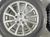 ダンロップ ウィンターマックス WM01 215/60R16  /　 LEBEN 6.5J+50 114.3-5穴 4本
