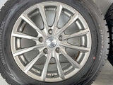 ダンロップ ウィンターマックス WM01 215/60R16  /　 LEBEN 6.5J+50 114.3-5穴 4本
