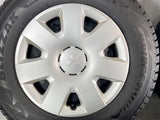 ブリヂストン ブリザック DM-V2 215/70R16  /三菱純正  6.5J+ 114.3-5穴 4本
