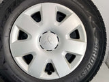 ブリヂストン ブリザック DM-V2 215/70R16  /三菱純正  6.5J+ 114.3-5穴 4本