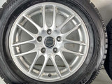 ブリヂストン ブリザック VRX 215/60R16  /　 FEID 6.5J+46 114.3-5穴 4本