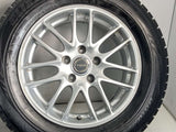 ブリヂストン ブリザック VRX 215/60R16  /　 FEID 6.5J+46 114.3-5穴 4本