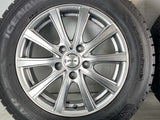 グッドイヤー アイスナビ 6 215/60R16  /　 DOS 6.5J+53 114.3-5穴 4本
