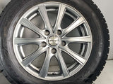 グッドイヤー アイスナビ 6 215/60R16  /　 DOS 6.5J+53 114.3-5穴 4本