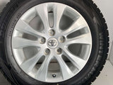 ダンロップ ウィンターマックス WM02 205/60R16  /トヨタ純正  6.0J+50 114.3-5穴 4本