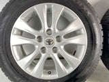 ダンロップ ウィンターマックス WM02 205/60R16  /トヨタ純正  6.0J+50 114.3-5穴 4本