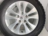 ダンロップ ウィンターマックス WM02 205/60R16  /トヨタ純正  6.0J+50 114.3-5穴 4本