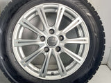 ヨコハマ アイスガード iG60 205/60R16  /　 MiLLOUS 6.5J+38 114.3-5穴 4本