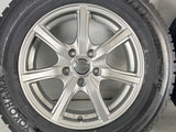 ヨコハマ アイスガード iG50 PLUS 215/65R16  /　 MiLLOUS 6.5J+38 114.3-5穴 4本