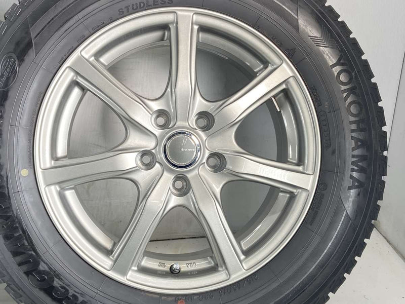 ヨコハマ アイスガード iG50 PLUS 215/65R16 / MiLLOUS 6.5J+38 114.3-5穴 4本 –  タイヤ・ホイールカンパニー