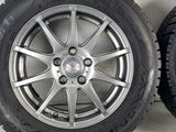 グッドイヤー アイスナビ 6 215/60R16  /　 LOXARNY SPORT 6.5J+53 114.3-5穴 4本