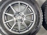 グッドイヤー アイスナビ 6 215/60R16  /　 LOXARNY SPORT 6.5J+53 114.3-5穴 4本