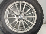 ダンロップ ウィンターマックス WM02 215/60R16  /　 RAVRION selzer 6.5J+38 114.3-5穴 4本