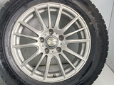 ダンロップ ウィンターマックス WM02 215/60R16  /　 RAVRION selzer 6.5J+38 114.3-5穴 4本