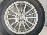 ダンロップ ウィンターマックス WM02 215/60R16  /　 ravrion selzer 6.5J+53 114.3-5穴 4本