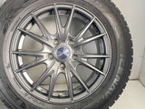 グッドイヤー アイスナビ 6 205/65R16  /　 VELVA SPORT 6.5J+53 114.3-5穴 4本