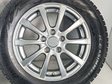 ピレリ アイスアシンメトリコ PLUS 215/60R16  /　 RACING FORCE 6.5J+45 114.3-5穴 4本