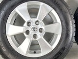 グッドイヤー アイスナビ6 215/65R16  /トヨタ純正  6.5J+33 114.3-5穴 4本