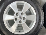 グッドイヤー アイスナビ6 215/65R16  /トヨタ純正  6.5J+33 114.3-5穴 4本